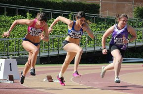 Bons resultats de les atletes del Club Atletisme Cambrils en la primera jornada del Critèrium Català de Clubs