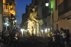 Solemne processó del Sant Enterrament