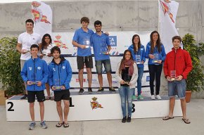 Les regatistes cambrilenques Carla i Marta Munté, campiones d'Espanya de 29er