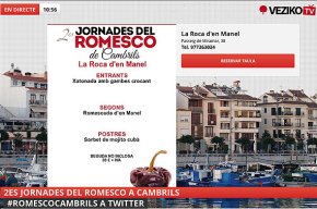 Les segones Jornades del Romesco estrenen plataforma digital