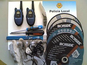 Continuen els controls nocturns de la Policia Local als principals accessos de les urbanitzacions
