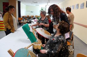 El Casal Municipal de la Gent Gran celebra la Diada de Sant Jordi 