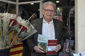 El cambrilenc Francisco López Jaraba, un escriptor molt prolífic als seus 86 anys d'edat