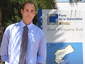 Enric Martínez, nou responsable de la Zona Portuària Sud de Ports de la Generalitat