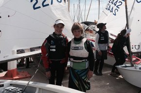 Nil Subirats i Alícia Fras al campionat d'Espanya d'Optimist i Alberto Guillén i Mon Cañellas al campionat d'Espanya de Làser radial