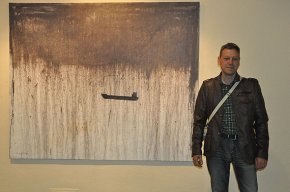 L'artista barceloní Jesús Movellán presenta la mostra de pintura "El viatge més llarg" a l'Espai El Pati