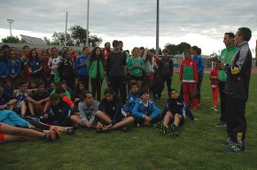 Uns 300 atletes en les categories infantil i cadet es donen cita a la 2a Trobada Catalunya meridional - Gipuzkoa