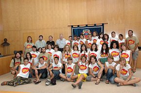 Es presenta el primer torn de participants en els camps de treball arqueològics a la vil·la romana de la Llosa