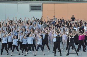 La dansa, gran protagonista al parc del Pinaret