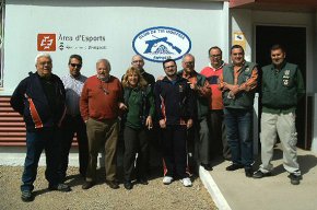 Nou tiradors locals competeixen a una nova tirada del campionat Interclubs de Tarragona