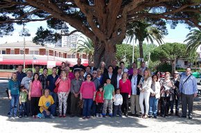 L'NMC celebra l'1 de maig amb una trobada de germanor al Pi Rodó
