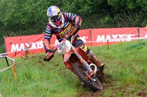 Nou triomf d'Ivan Cervantes a la tercera prova del campionat d'enduro d'Espanya