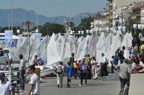 El Club Nàutic Cambrils tanca la Setmana Catalana de la Vela amb la disputa de les darreres proves