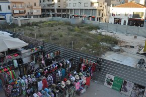 Comencen les obres de la urbanització de la plaça del Pòsit