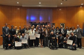 L'Ajuntament ret homenatge als pioners de la restauració cambrilenca
