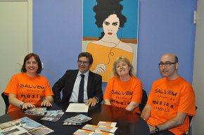 Els carrers del Barri Antic, preparats per acollir la segona edició de "Música als balcons"