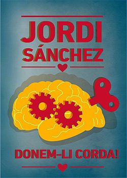 Tot a punt per a celebrar la jornada solidària per a la recuperació de Jordi Sánchez