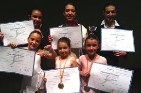 Tres primers premis per a l'Estudi Giselle a la final estatal del concurs de dansa ANAPRODE