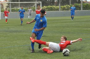 El Vilafortuny aconsegueix l'ascens de categoria després d'empatar en el derbi cambrilenc contra el Cambrils United B