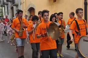 Música als balcons i dansa als carrers del Barri Antic