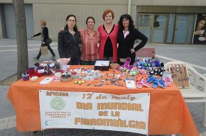 Es commemora el Dia Mundial de la Fibromiàlgia