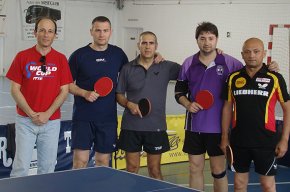 El cambrilenc Josep Pajuelo, subcampió del Campionat Provincial de Veterans de tennis taula