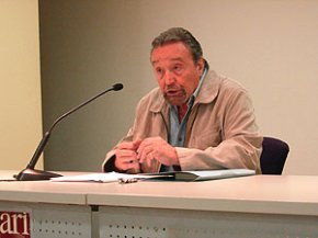 L'exlíder del PSUC Antoni Gutiérrez Díaz ofereix a Cambrils una conferència sobre la lluita antifranquista