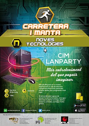 L'Ateneu Juvenil acollirà la primera Lan Party dedicada a la informàtica, els videojocs i les noves tecnologies