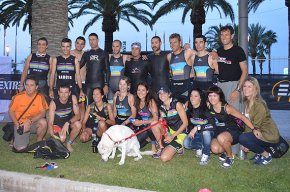 Intens calendari de competició per als components del Cambrils Club Triatló