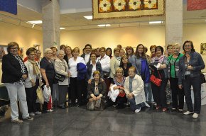 Els alumnes dels tallers del Casal Municipal de la Gent Gran presenten els seus treballs