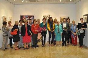 L'associació Dones Amunt mostra les seves creacions artístiques a la Sala Àmbits