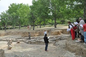 La Vil·la Romana de la Llosa reviu la seva quotidianitat en temps de l'emperador August