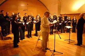 El Cor de Cambra del Palau de la Música Catalana estrena "Encara és temps de somniar?", de Joan Guinjoan, a la Cripta
