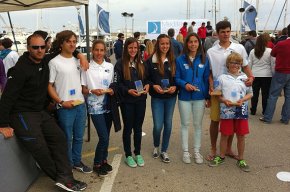 Els regatistes cambrilencs sumen set podis a la regata Mediterranean Sailing Meeting organitzada pel Club Nàutic El Balís