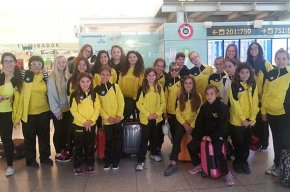 L'equip aleví de natació sincronitzada de la Sincro Valfagó Salou es penja el bronze al V Open de Mediterrània de Mallorca