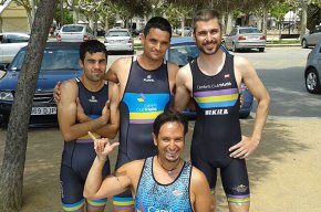 Àlex Llaveria, campió sub23 d'una nova prova del Circuit Català i de la Lliga de Clubs de Triatló