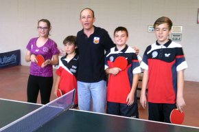 Quatre podis dels palistes cambrilencs al campionat provincial de tennis taula