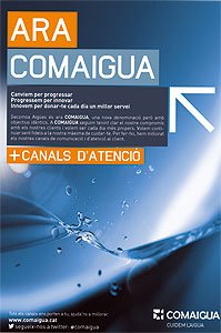 Secomsa Aigües passa a denominar-se Comaigua