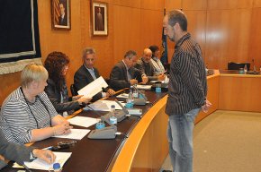 Alfred Clúa, nou regidor de l'Ajuntament