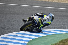 Xavi Maza competeix a una nova prova de la Copa d'Espanya de motociclisme al circuit de Jerez