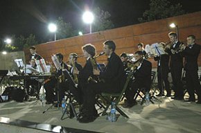 El Parc del Pescador acull el concert de l'Oxford Millennium Orchestra dins dels actes de Festa Estiu