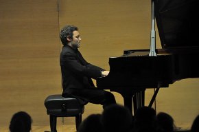 La Cripta de l'Ermita acull el concert del pianista Daniel Ligorio