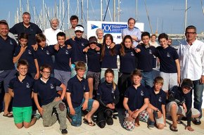 El regatista Miguel Cairo es proclama campió de Catalunya en la classe Optimist