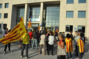 Concentració a Cambrils per reclamar la república i la independència