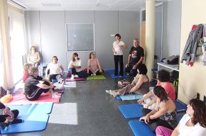 El Banc del Temps organitza un taller de respiració i relaxació