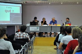 Rosa Cañadell: "Amb la LOMCE, la llengua catalana serà una assignatura de tercera categoria"