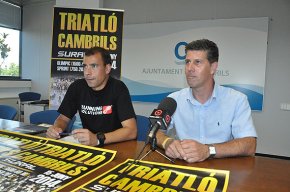 El II Triatló de Cambrils bat el rècord d'inscripcions amb 1.100 esportistes