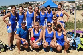 Sis podis per als Vogadors de Cambrils a la primera regata de la Lliga Catalana de Llagut 