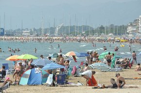 La qualitat de l'aigua de les platges cambrilenques és excel·lent segons l'ACA