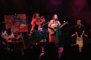 La cantautora cambrilenca Bali Cejas, a la semifinal del Concurs de música en directe LIVE de Luz de Gas